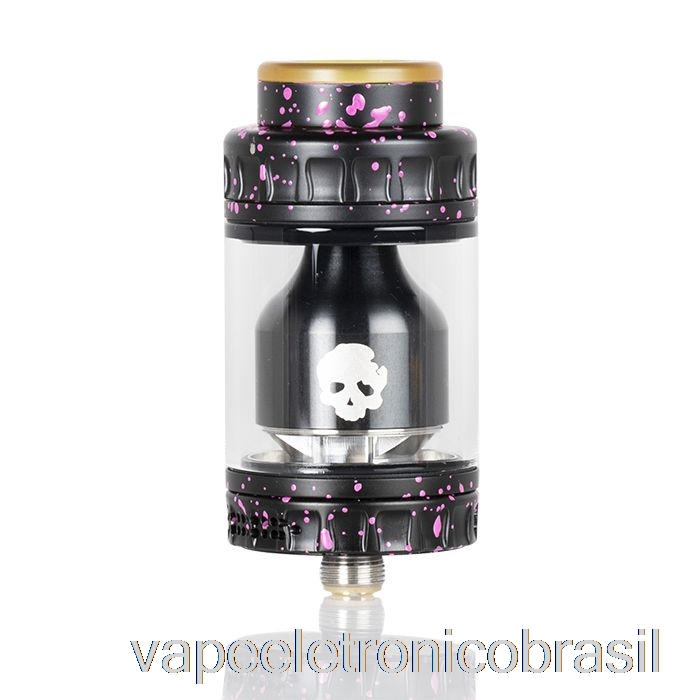 Vape Recarregável Dovpo X Vaping Bogan Blotto Rta Pink Splatter